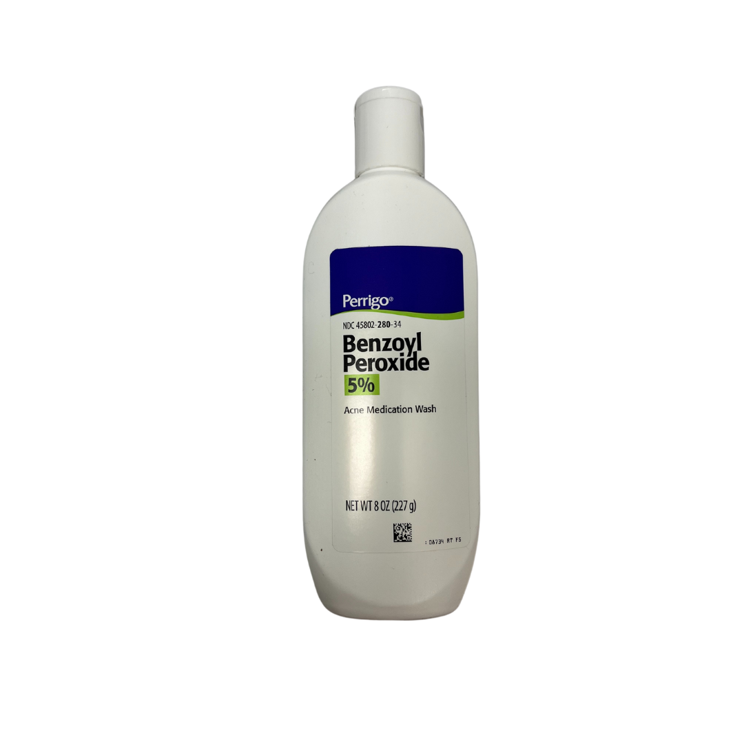5 benzoyl outlet peroxide face wash